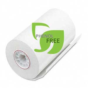 Phenol-Free Thermal Paper Rolls