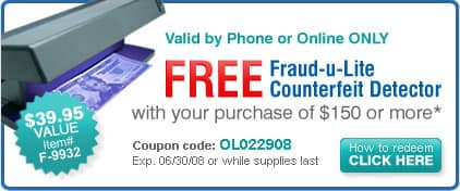 free fraud-u-lite Counterfeit Detector