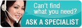 Ask a Specialist