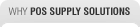 Why POS Supply Solutions