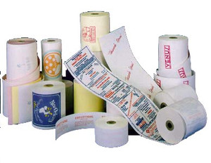 Custom Printed Paper Rolls