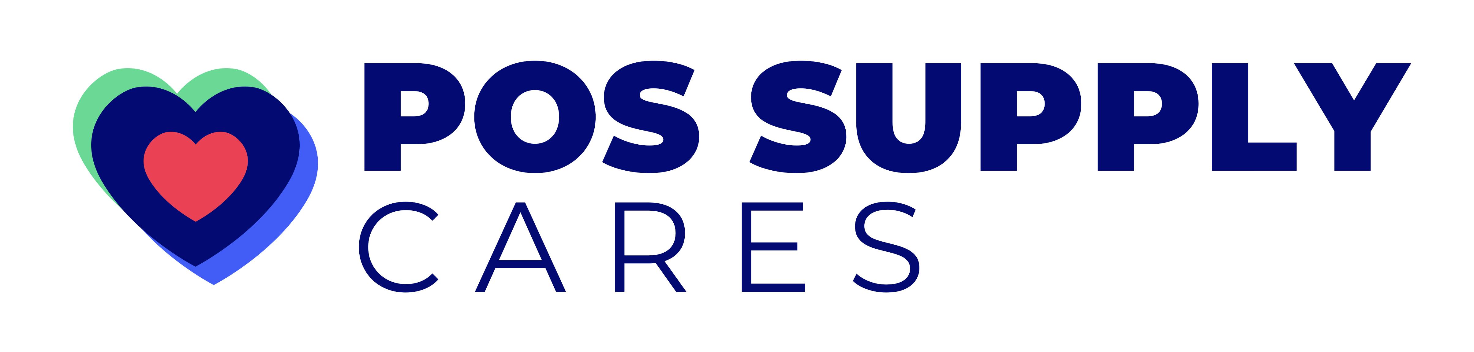 POS Supply Cares logo
