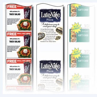 Custom paper rolls