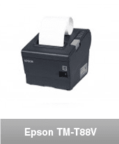 Epson® TM-T88V Receipt Paper Roll Printer