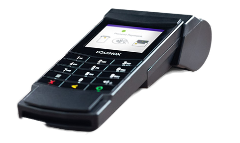 Equinox Payments Luxe 6200m With Printer, Mobile