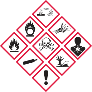 Hazard Communication Label