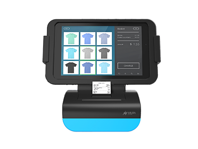 Miura Systems ITP Integrated Tablet POS Printer