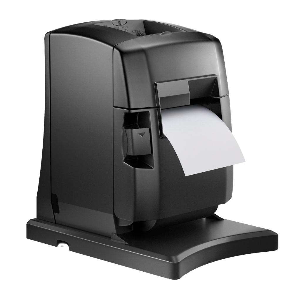 Imprimante Star TSP654II AirPrint, Ethernet, WiFi, 8 pts mm (203 dpi),  massicot, gris