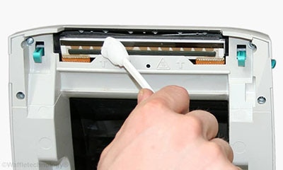 Adhesive Remover Cleaning Swab for Thermal Printers