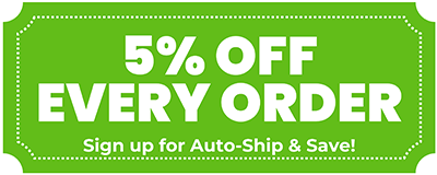 Auto-Ship Coupon