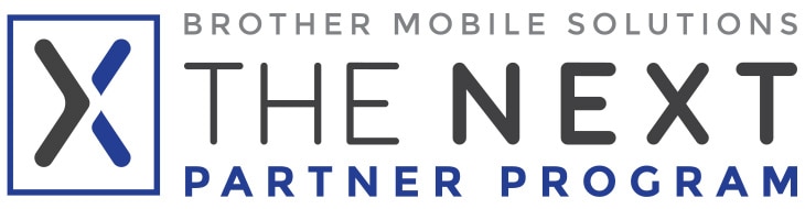 Brother Mobile Solutions THE NEXT Partner Program logo