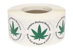 Custom Cannabis Label