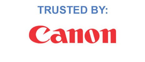 Trusted by Canon