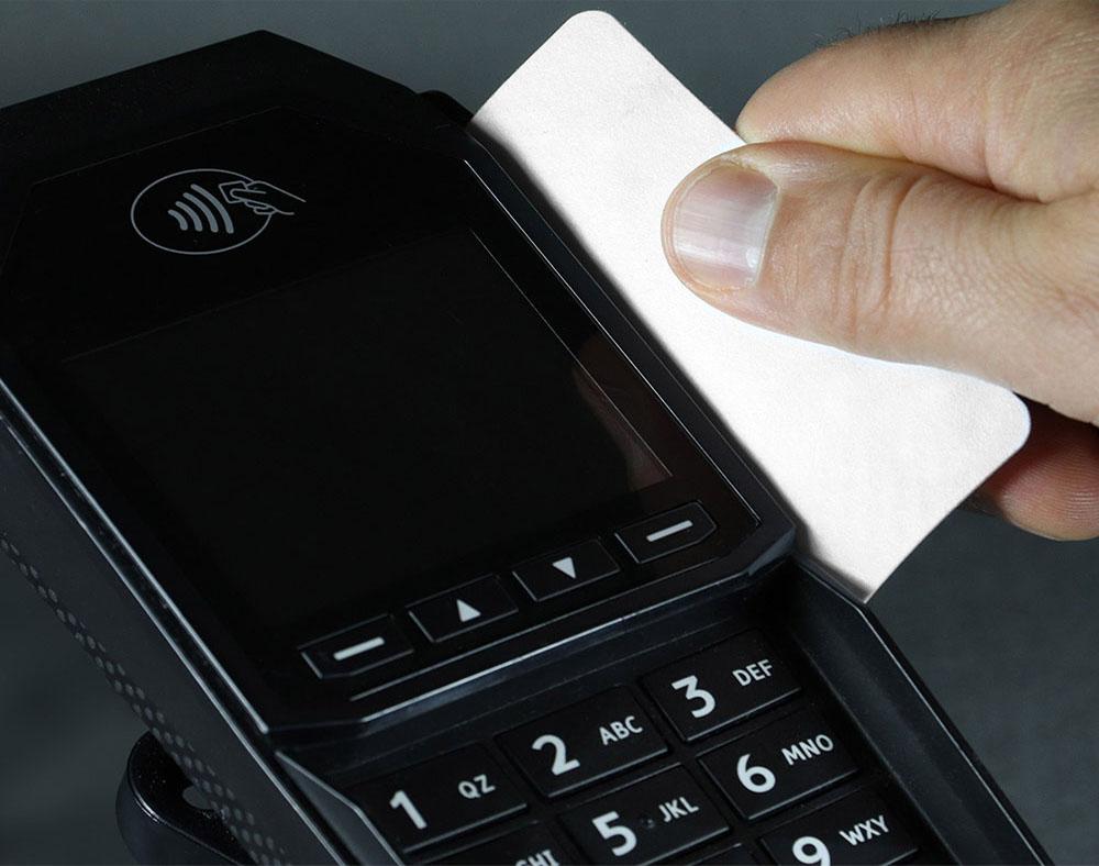 CR80 Credit Card Reader Cleaning Cards - 50 Pack For POS Systems & Mag Stripe Readers