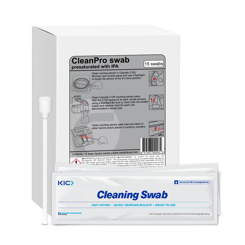 Cassida CleanPro Swabs