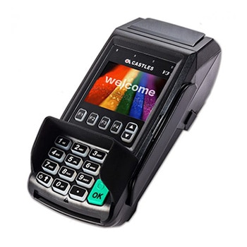 Castles Technology VEGA3000 Countertop EFT POS Terminal