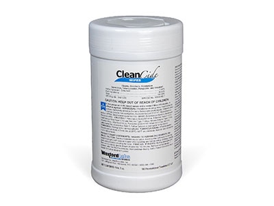 CleanCide Canister with Disinfecting Wipes