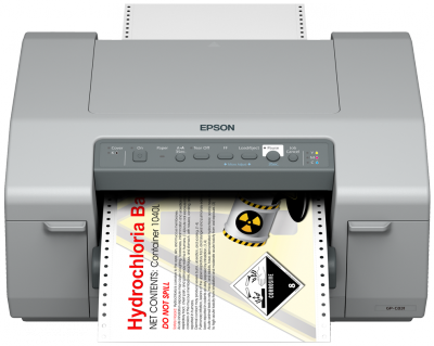 ColorWorks C831 Printer