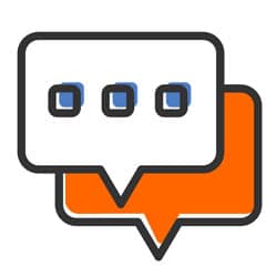 Contact Us Chat Icon