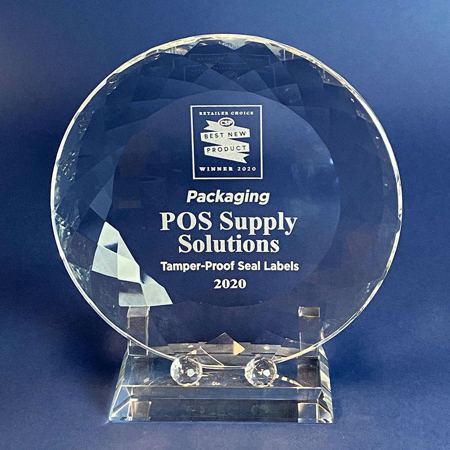 CSP 2020 Retailer Choice Best New Product Award