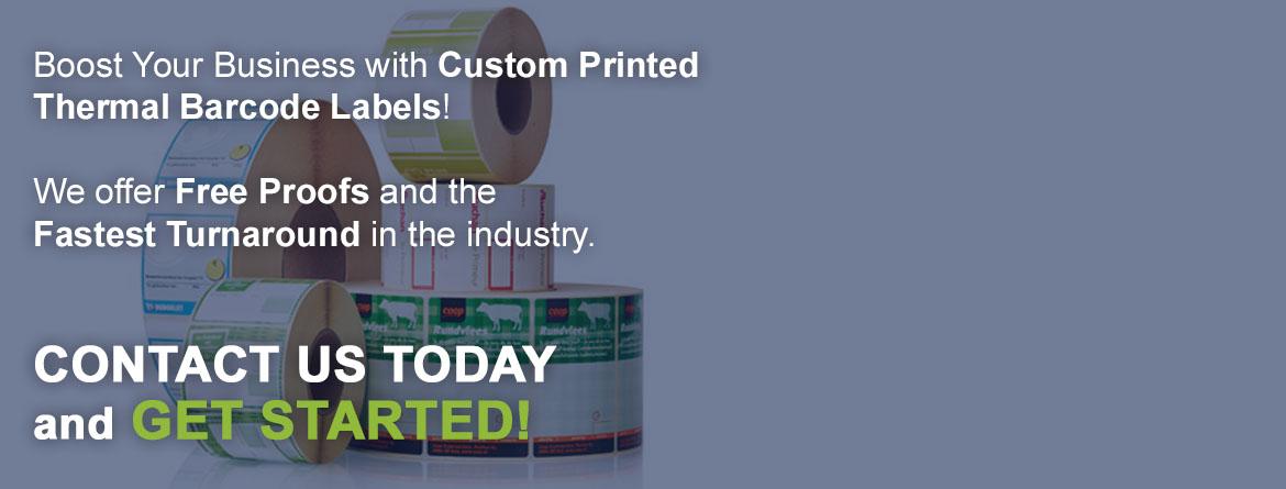 Web Form for Custom Printed Order Requests