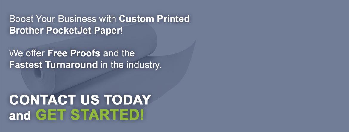 Web Form for Custom Printed Order Requests