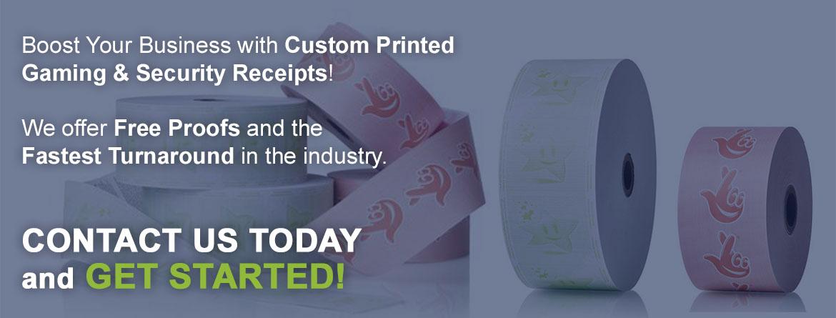 Web Form for Custom Printed Order Requests