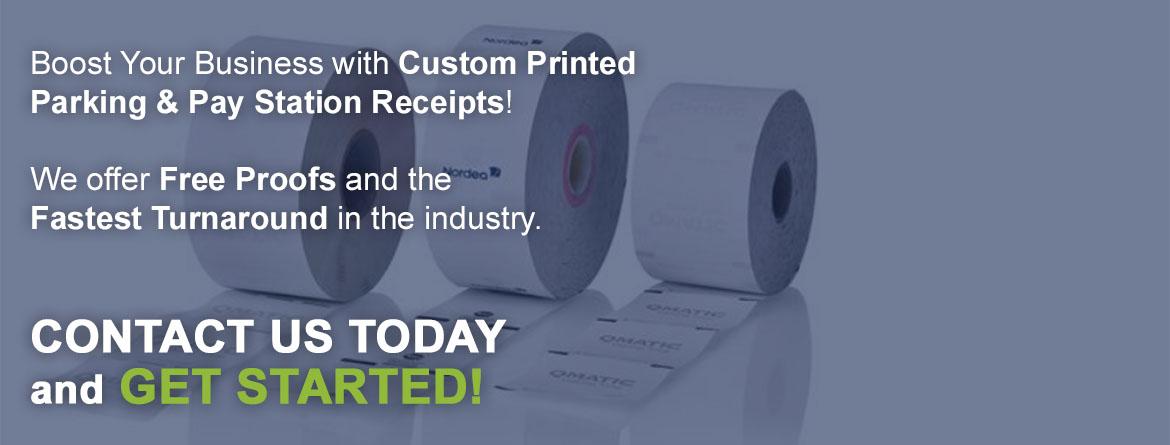 Web Form for Custom Printed Order Requests