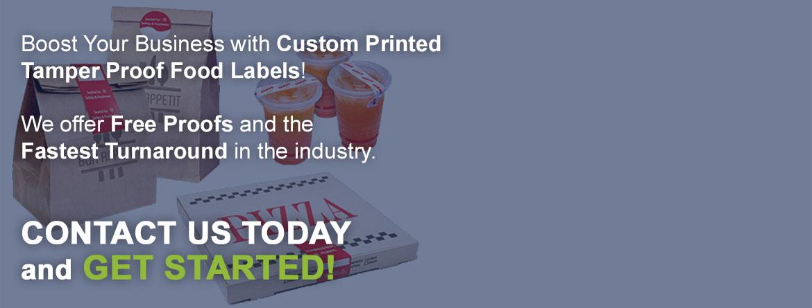 Web Form for Custom Printed Order Requests