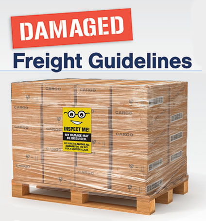 Damaged Freight Guidelines