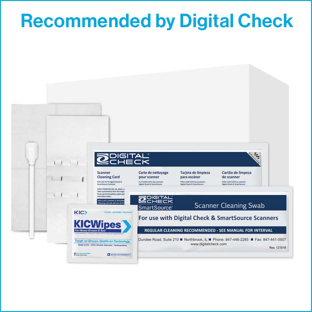 Trusted by Digital Check