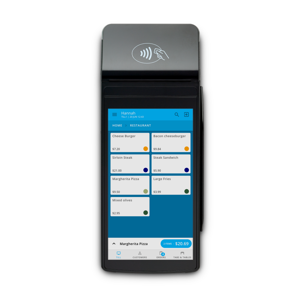 Epos Now Pro+ Card Terminal Payment Device