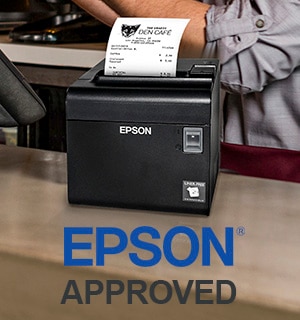 sticky paper roll, epson certified sticky paper