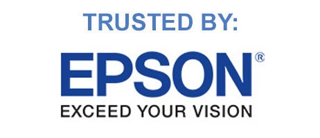 Trusted by Epson