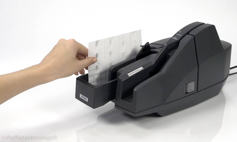 Epson Check Scanner Cleaning Card