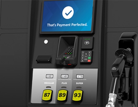 Gilbarco Fuel Pump Dispenser