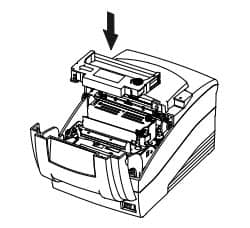 Insert Printer Ribbon Image