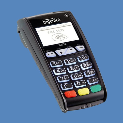 100 Rolls 2 1/4" x 50' Thermal Credit Card Cash Register Paper INGENICO iCT250 