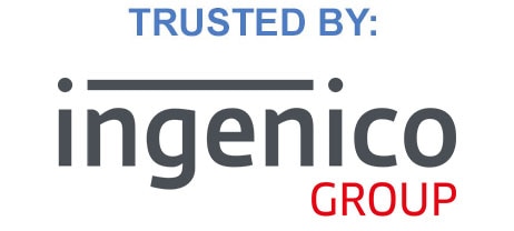 Trusted & Recommended by Ingenico