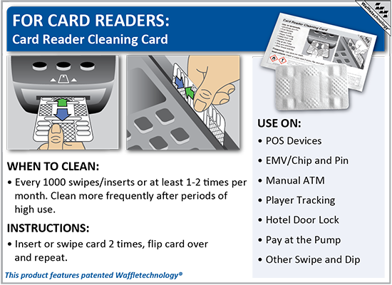 Cleaning and Disinfecting Credit Card Terminals - IntelliPay