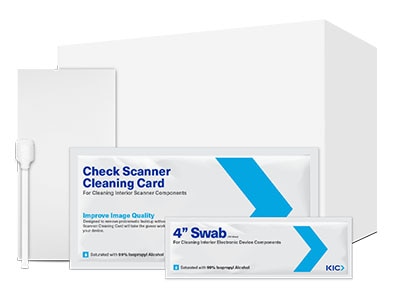 Check Scanner Cleaning Kit