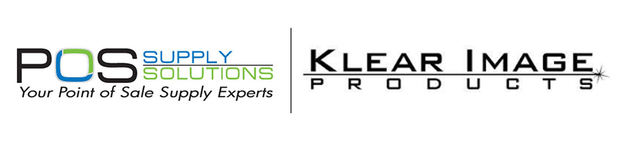 Klear Image Products & POS Supply Solutions logos