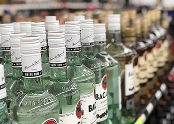Liquor Store Bottles