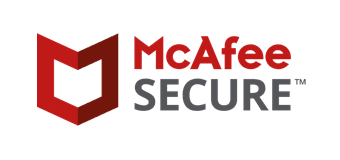 McAfee SECURE Trustmark - Safe Shopping Guarantee!