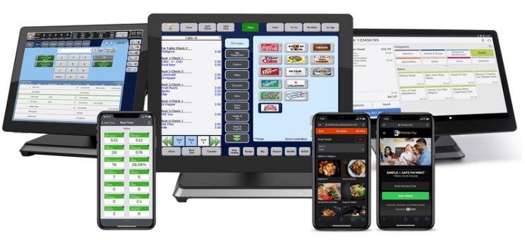 NCR Aloha Restaurant POS System