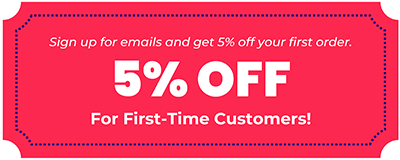 New Customer Coupon