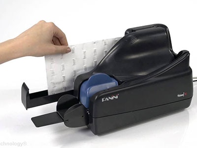 Panini Check Scanner Cleaning Card