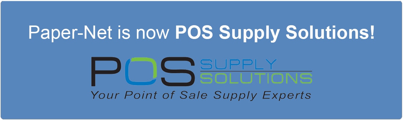 Paper-Net is now POS Supply Solutions!