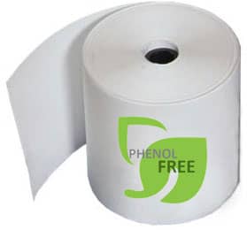 Phenol Free Thermal Roll Paper