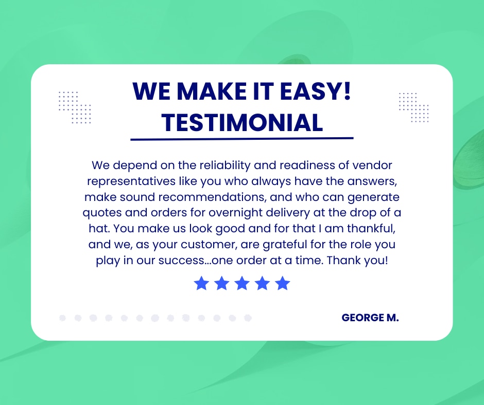 POS Supply customer testimonial
